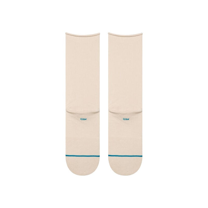 Stance Rolled Crew Light Cushion Socks - Oat - Sun Diego Boardshop
