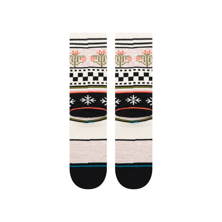 Stance Cotton Crew Medium Cushion Socks - Lilac