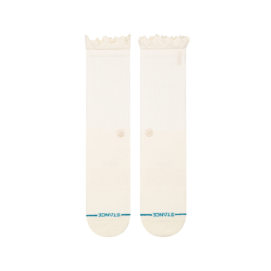 Stance Ruffle Crew Socks - CANVAS - Sun Diego Boardshop