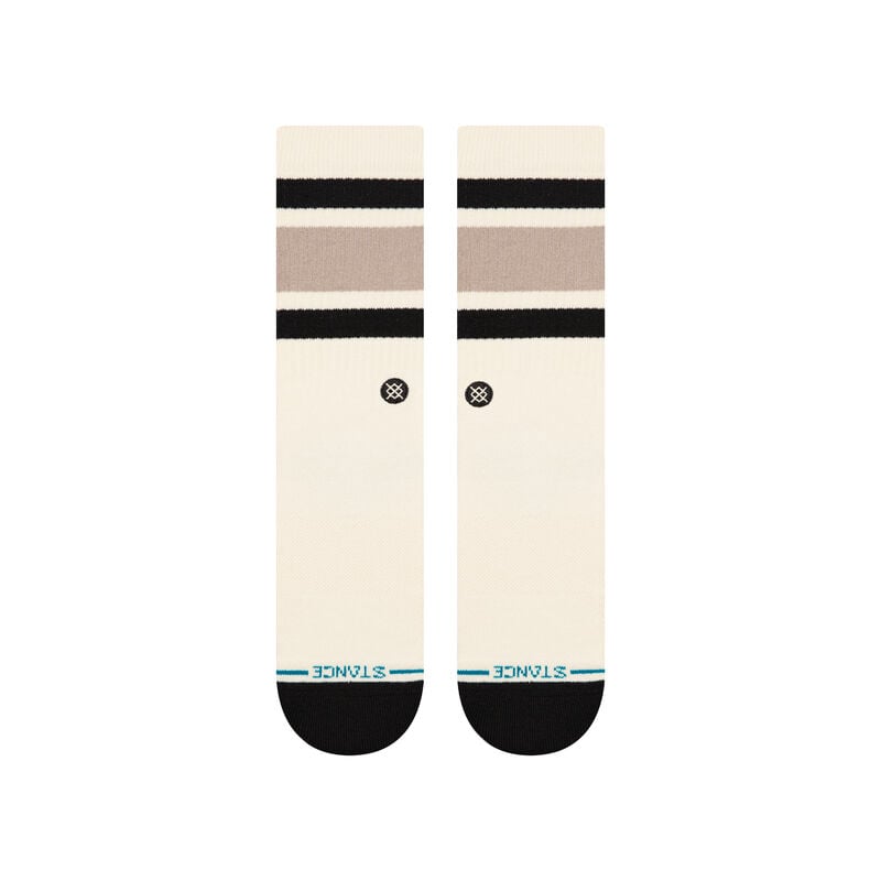 Stance Boyd Crew Socks - STRING GREY - Sun Diego Boardshop