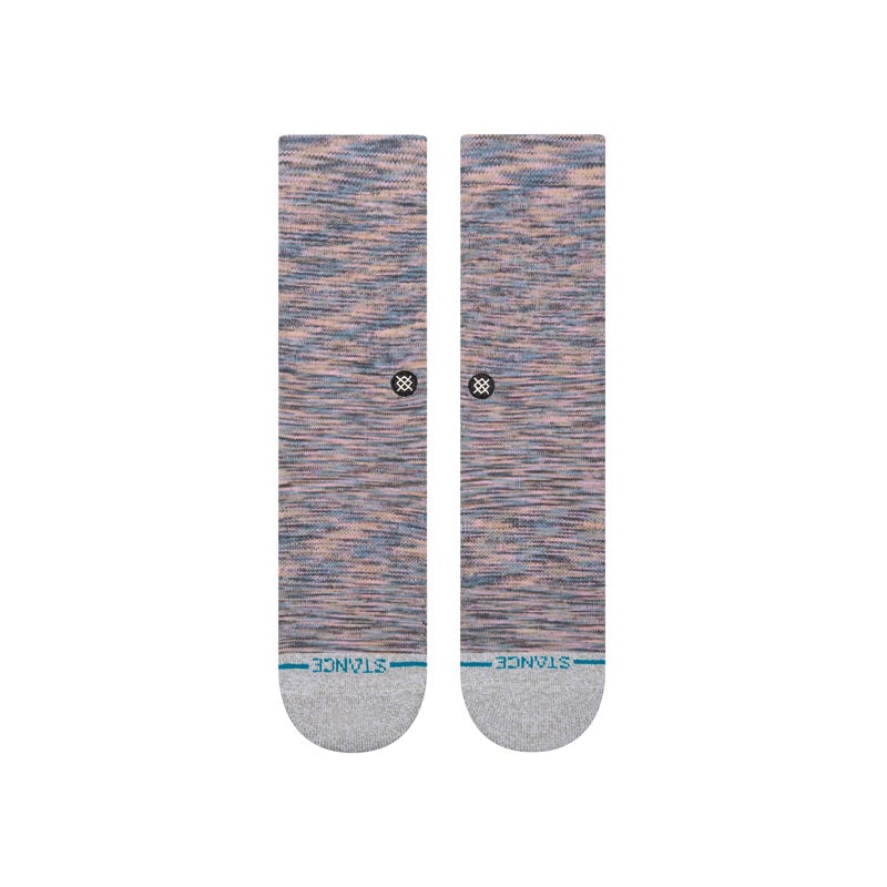 Stance Girls COTTON CREW SOCKS - LILAC ICE - Sun Diego Boardshop