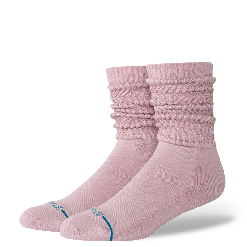 Stance Icon Slouch Crew Socks - Lilac - Sun Diego Boardshop
