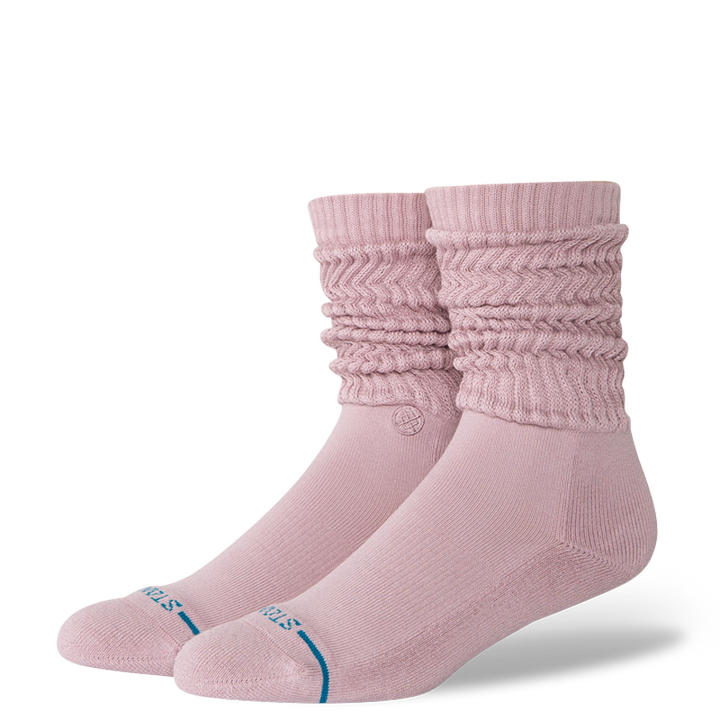Stance Icon Slouch Crew Socks - Lilac - Sun Diego Boardshop