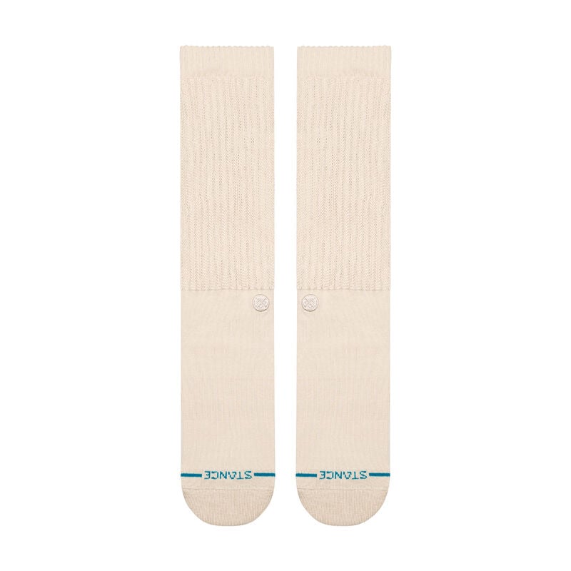 Stance Icon Slouch Crew Socks - Oat - Sun Diego Boardshop