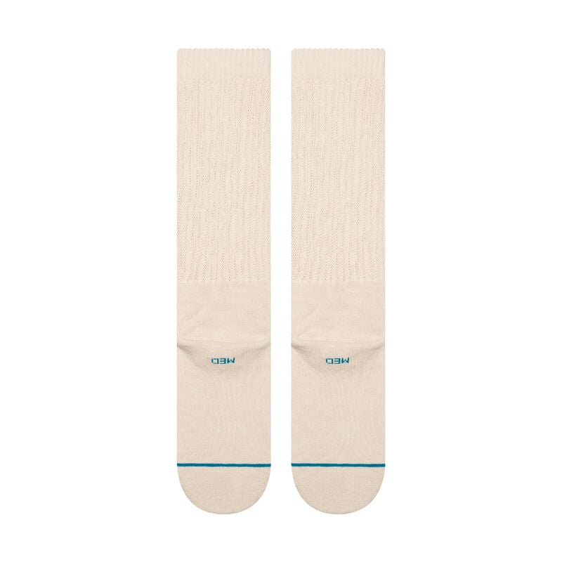 Stance Icon Slouch Crew Socks - Oat - Sun Diego Boardshop