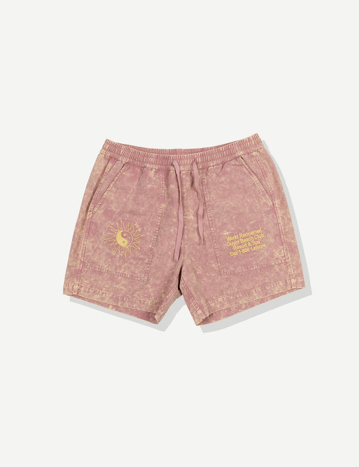 Duvin Sun Walk Short - Pink - Sun Diego Boardshop