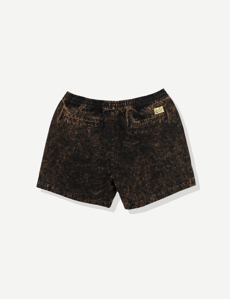 Duvin Sun Walk Short - Black - Sun Diego Boardshop