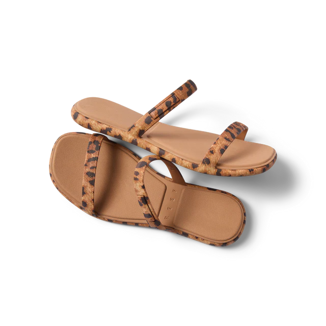 Reef Water Willow Marina Sandals - Leopard - Sun Diego Boardshop