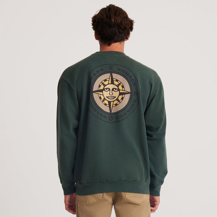 ROARK Wayward Crew Sweatshirt - TUNDRA - Sun Diego Boardshop