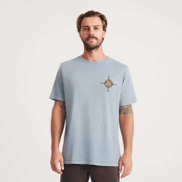 ROARK Wayward Premium Tee - SHALE - Sun Diego Boardshop