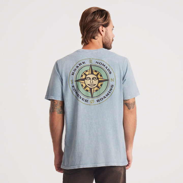 ROARK Wayward Premium Tee - SHALE - Sun Diego Boardshop