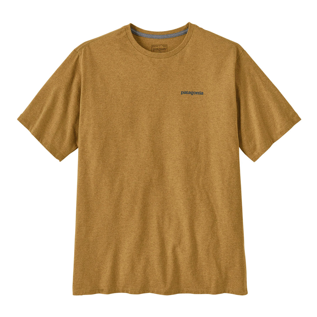 Patagonia Men’s Flying Fish Responsibili-Tee - FLYING FISH: CLIFFS AND WAVES PUFFERFISH GOLD - Sun Diego Boardshop