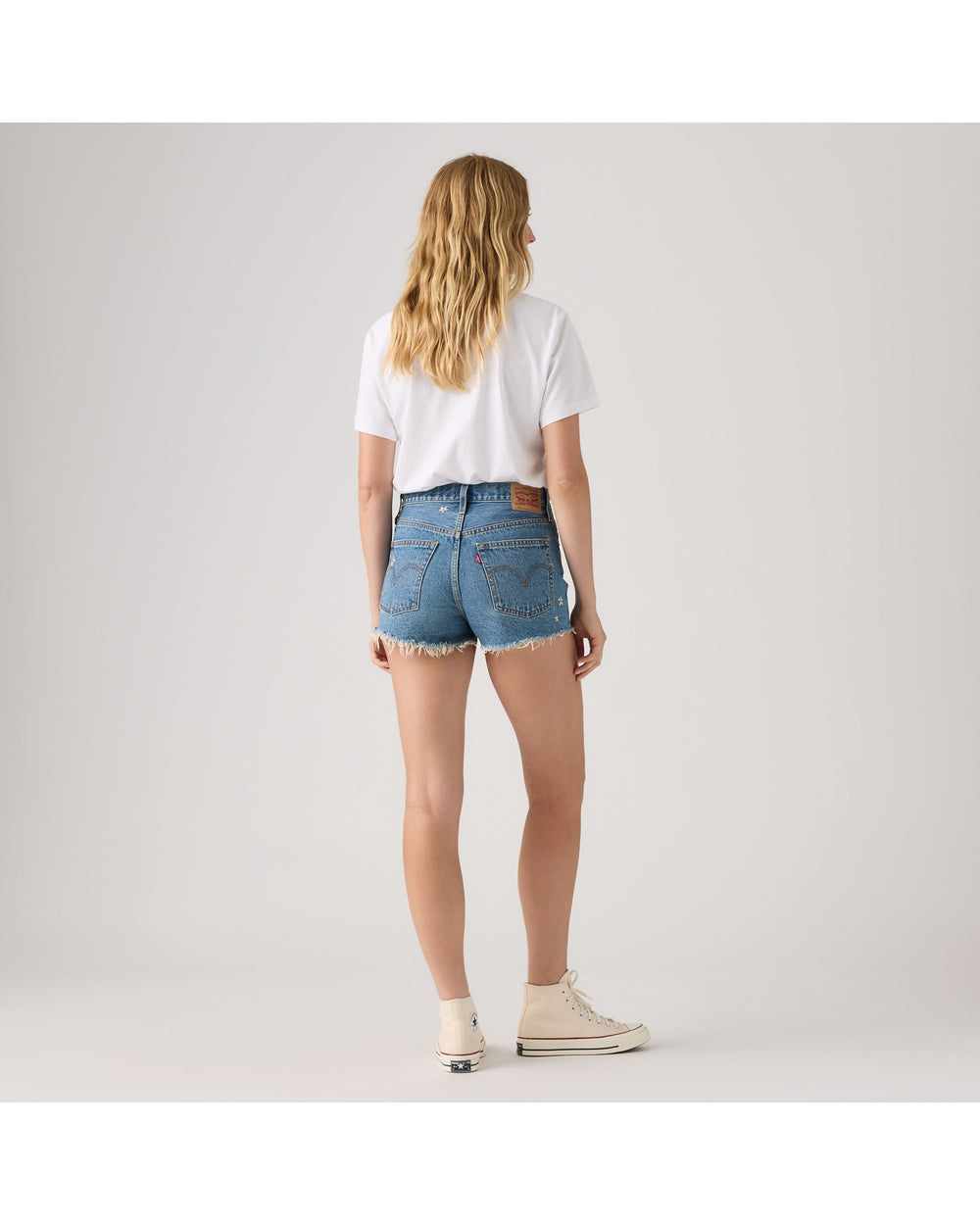 Levi's Women's 501 Original Fit High Rise Shorts - Bee In The Bonnet - Sun Diego Boardshop