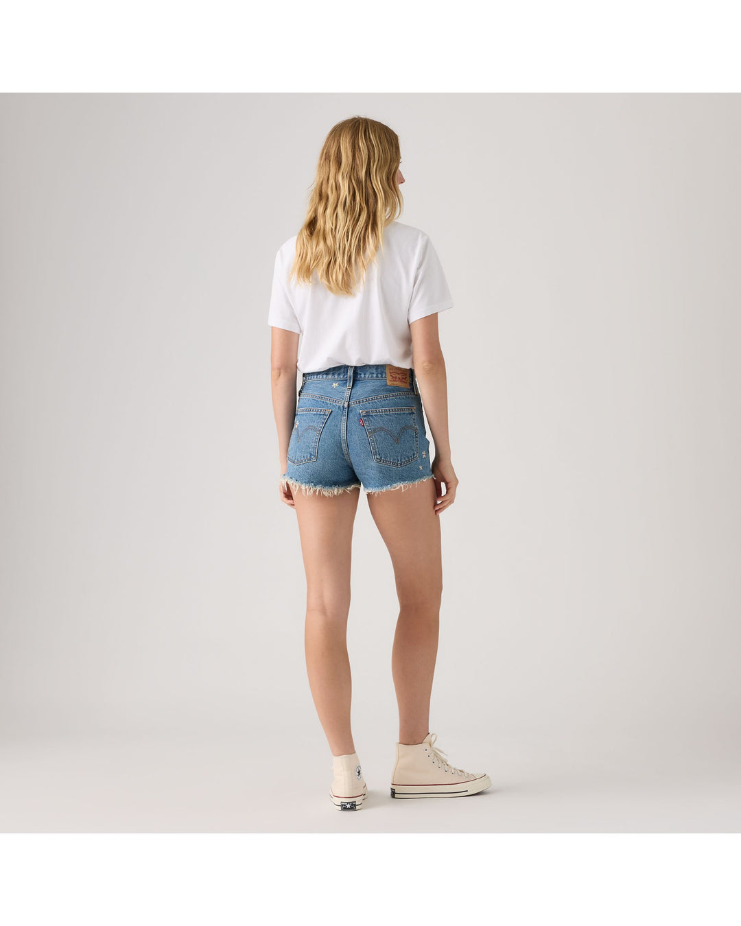 Levi's Women's 501 Original Fit High Rise Shorts - Bee In The Bonnet - Sun Diego Boardshop