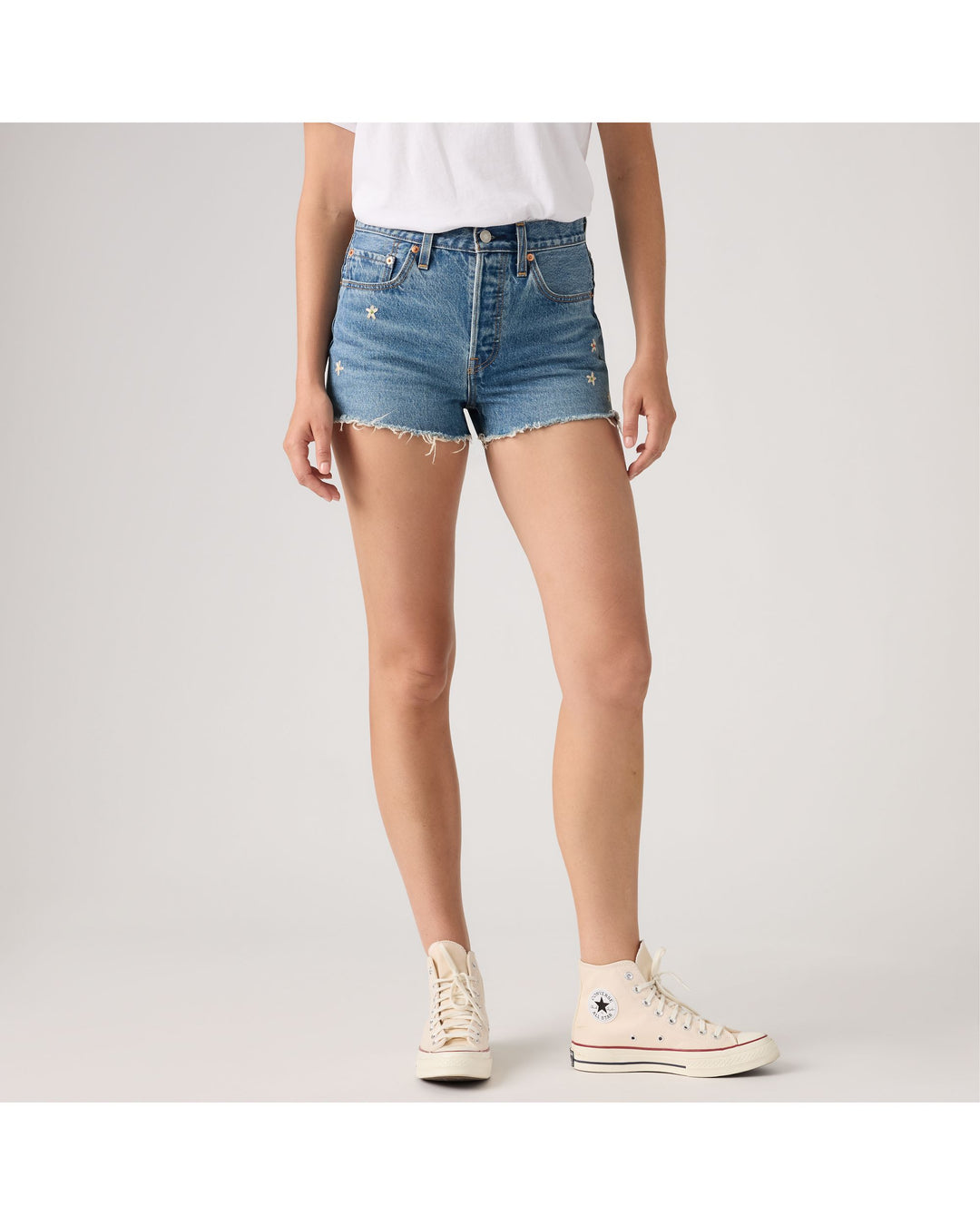 Levi's Women's 501 Original Fit High Rise Shorts - Bee In The Bonnet - Sun Diego Boardshop