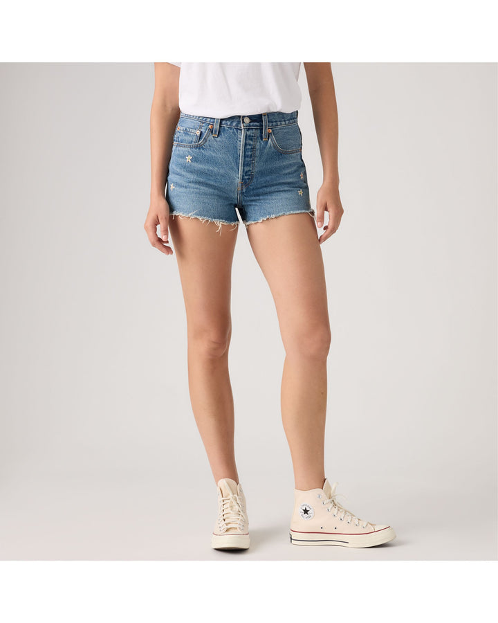 Levi's Women's 501 Original Fit High Rise Shorts - Bee In The Bonnet - Sun Diego Boardshop