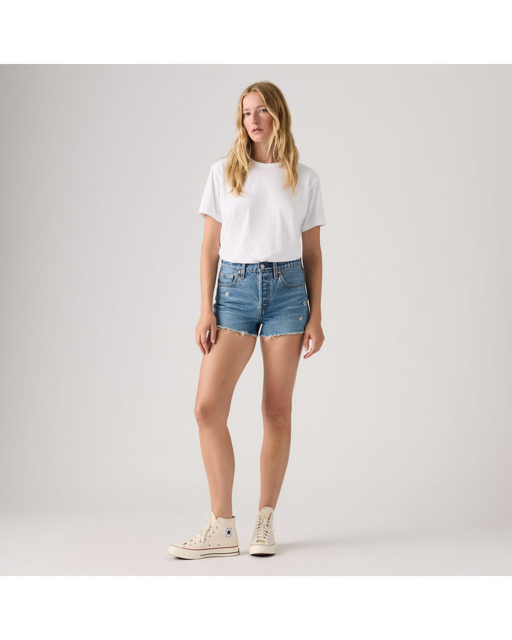 Levi's Women's 501 Original Fit High Rise Shorts - Bee In The Bonnet - Sun Diego Boardshop