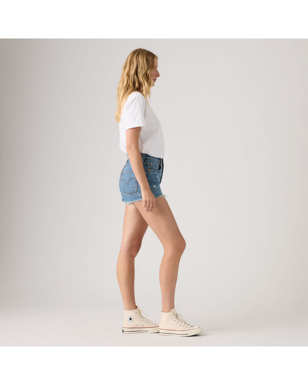 Levi's Women's 501 Original Fit High Rise Shorts - Bee In The Bonnet - Sun Diego Boardshop
