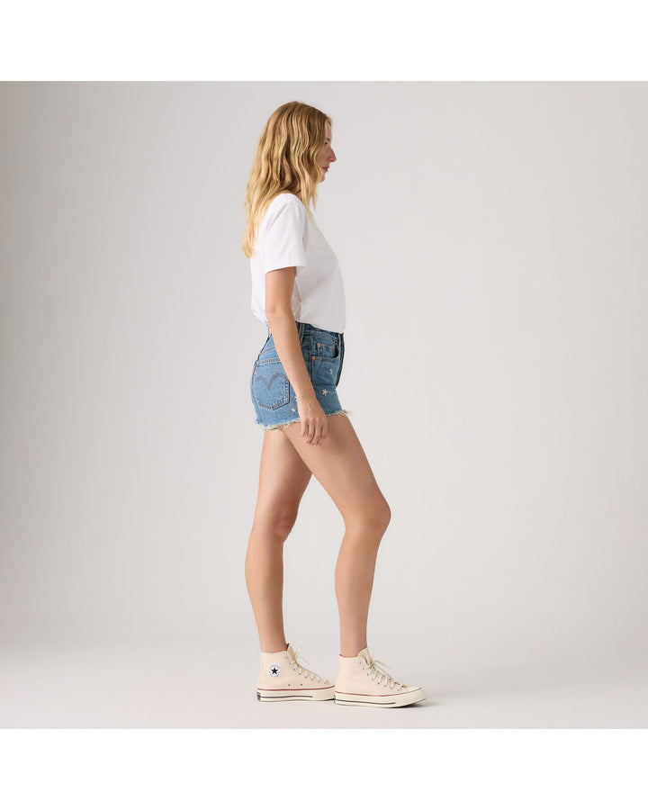 Levi's Women's 501 Original Fit High Rise Shorts - Bee In The Bonnet - Sun Diego Boardshop