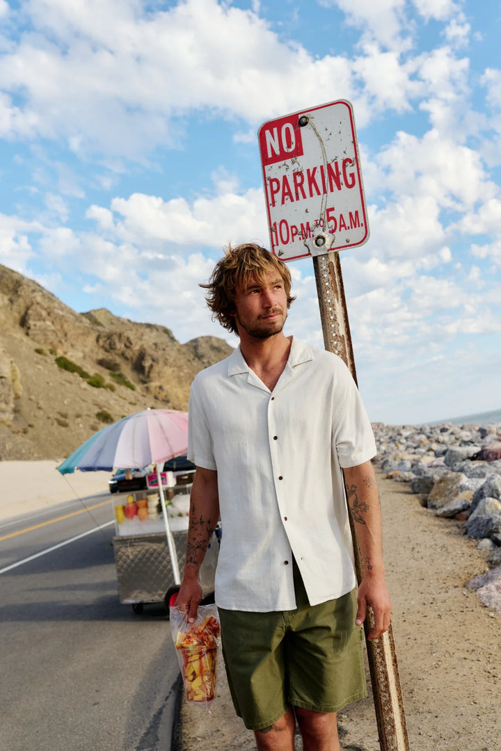 Katin Teller Shirt - Silver Birch - Sun Diego Boardshop