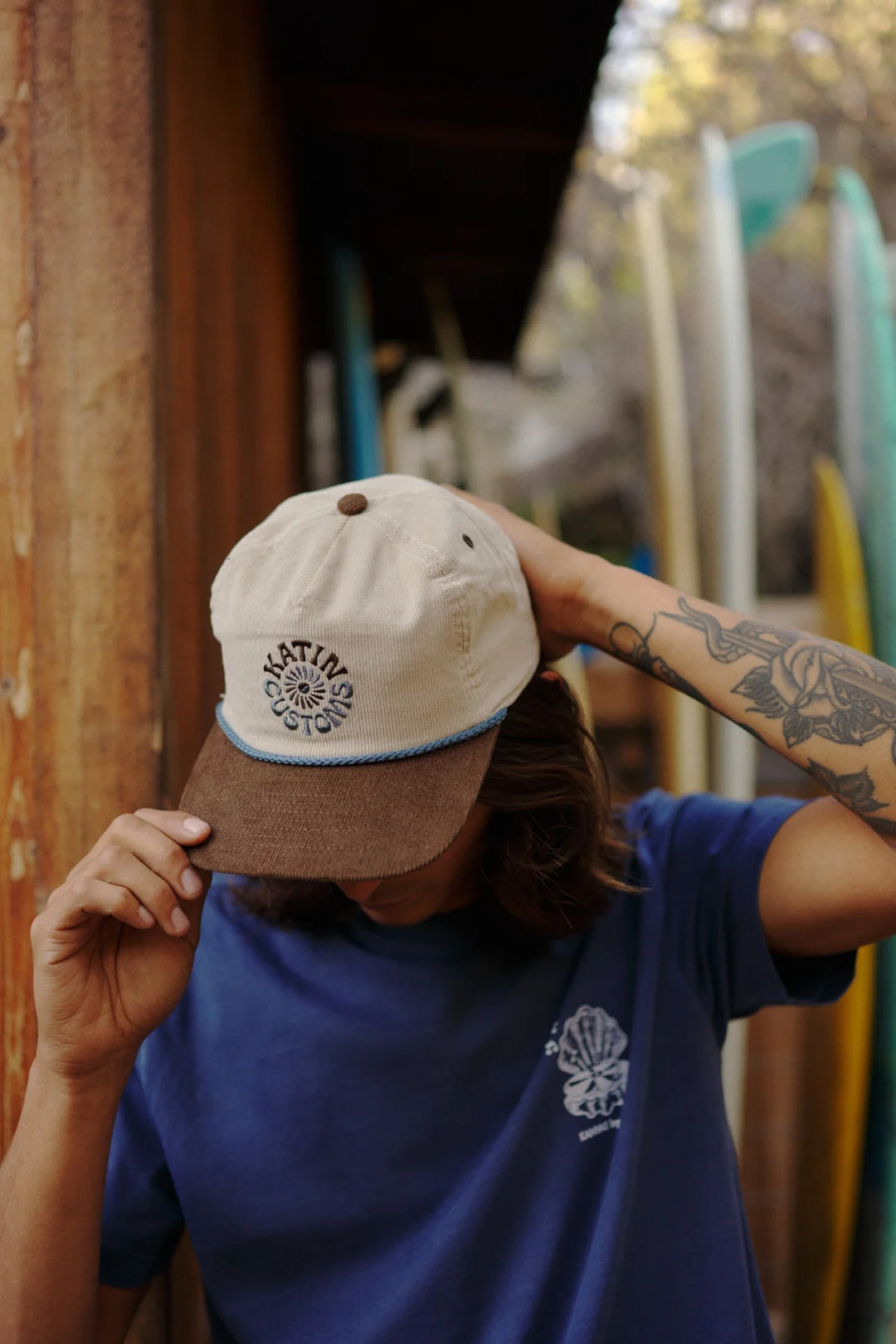 Katin Wilona Hat - Brown - Sun Diego Boardshop