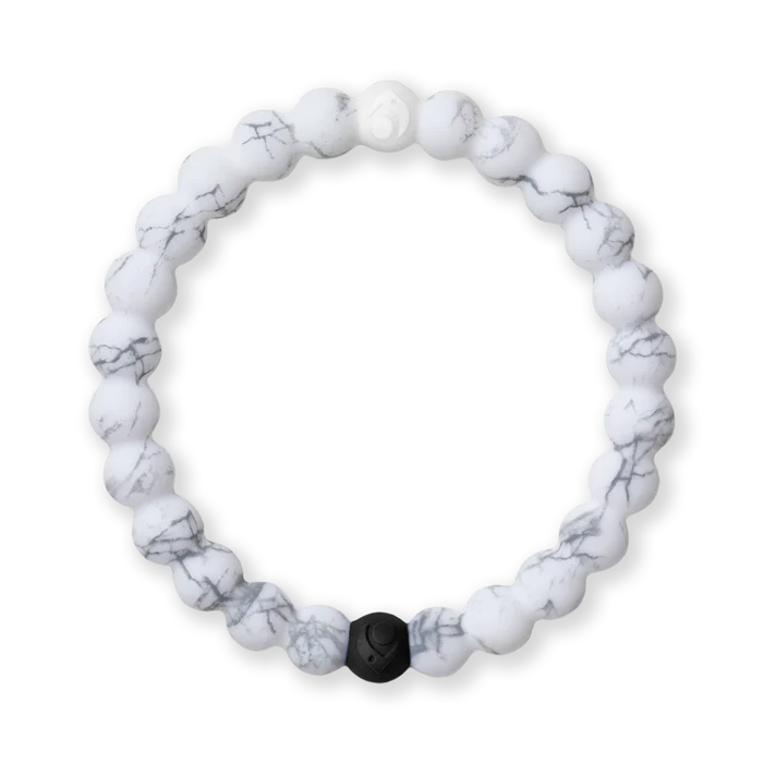 Lokai Marble Bracelet - White Marble - Sun Diego Boardshop