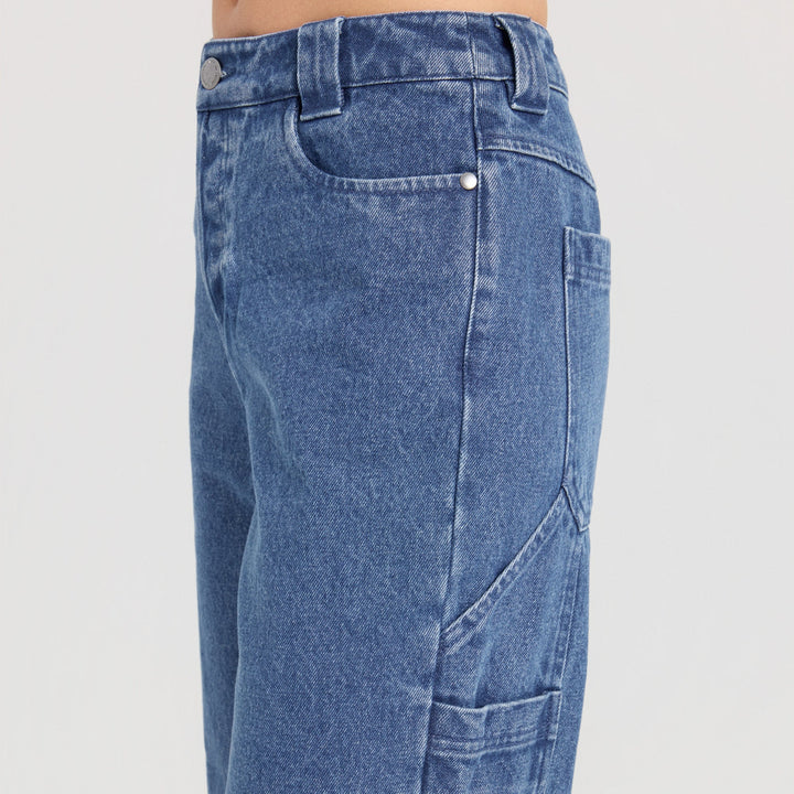 Roark Women's HWY 1 Denim Pant - Vintage Blue - Sun Diego Boardshop