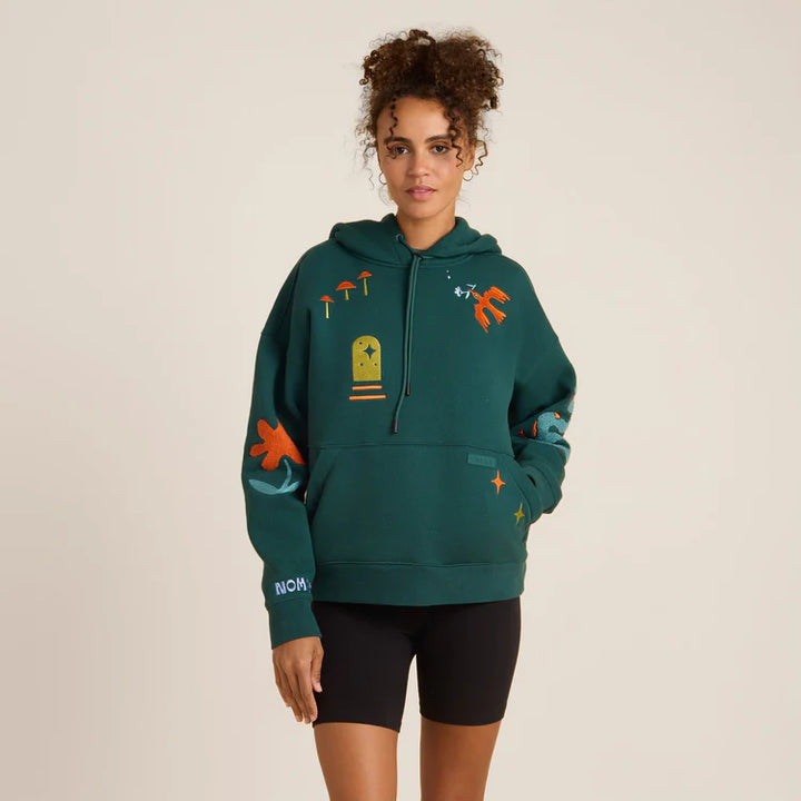 Roark Hiker Hoodie - EVERGREEN - Sun Diego Boardshop