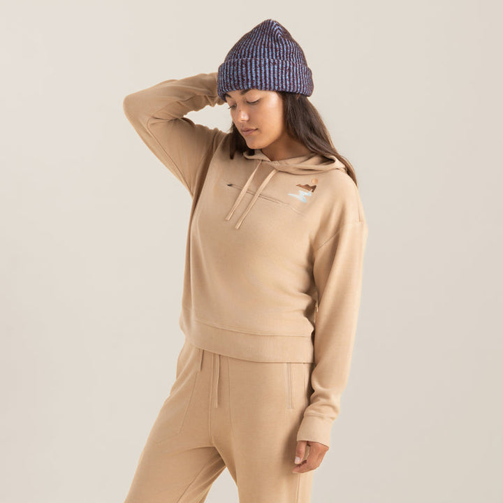 ROARK Roam Hoodie - TAN - Sun Diego Boardshop