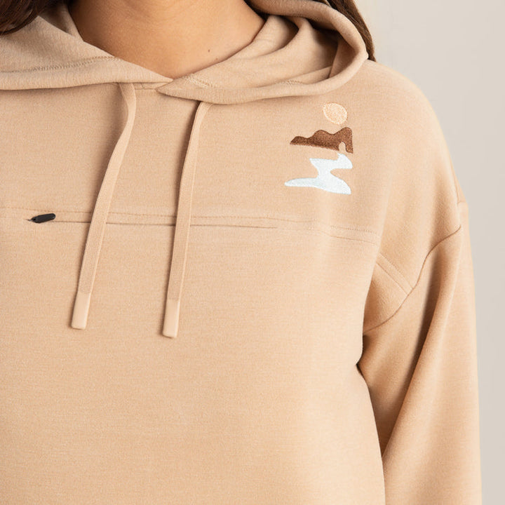 ROARK Roam Hoodie - TAN - Sun Diego Boardshop