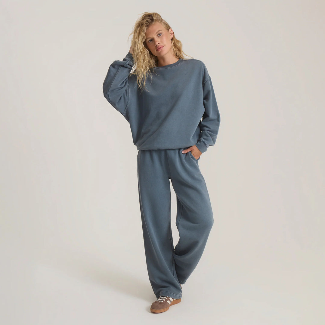 Roark Women's Made To Fade Fleece Hoodie - Slate - Sun Diego Boardshop