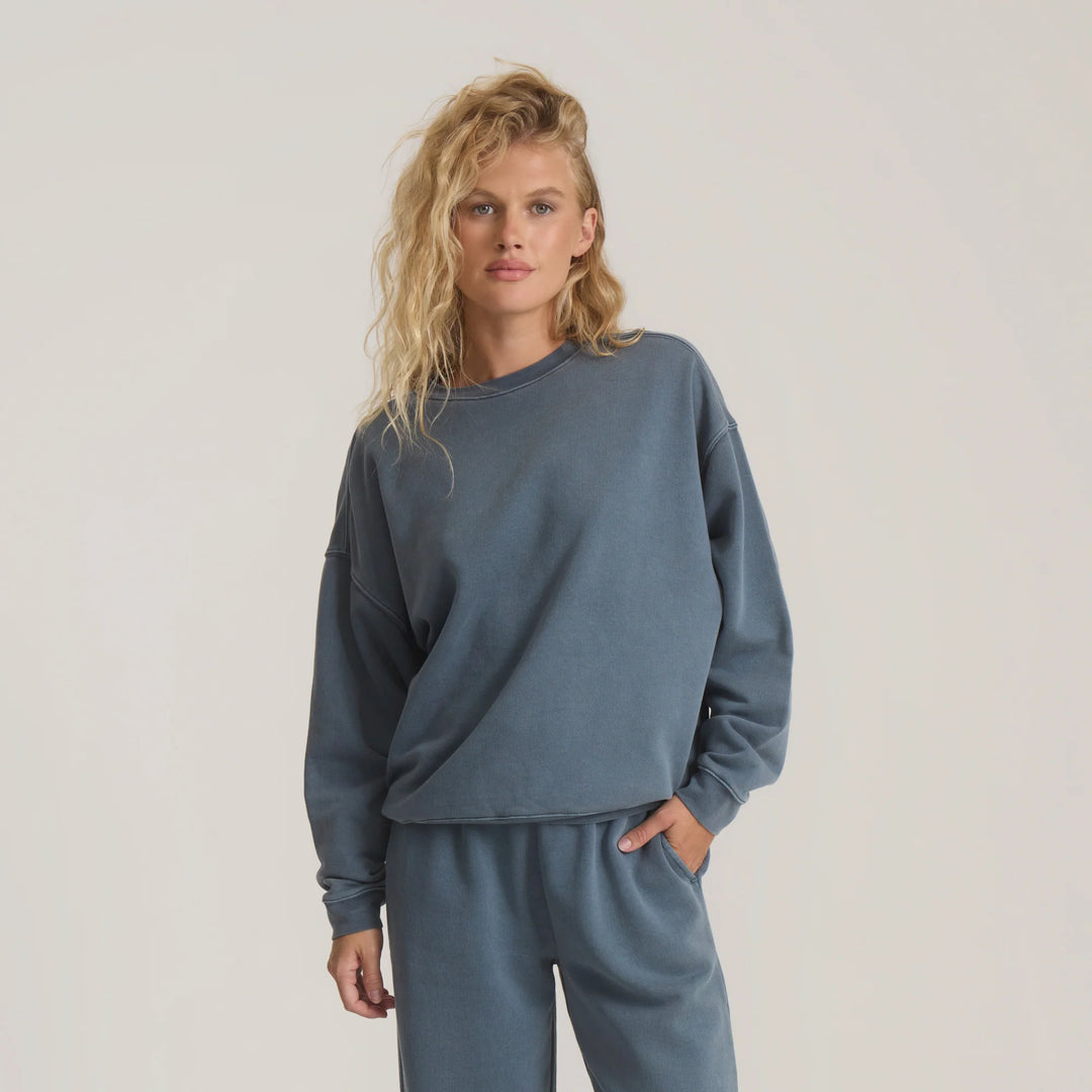 Roark Women's Made To Fade Fleece Hoodie - Slate - Sun Diego Boardshop