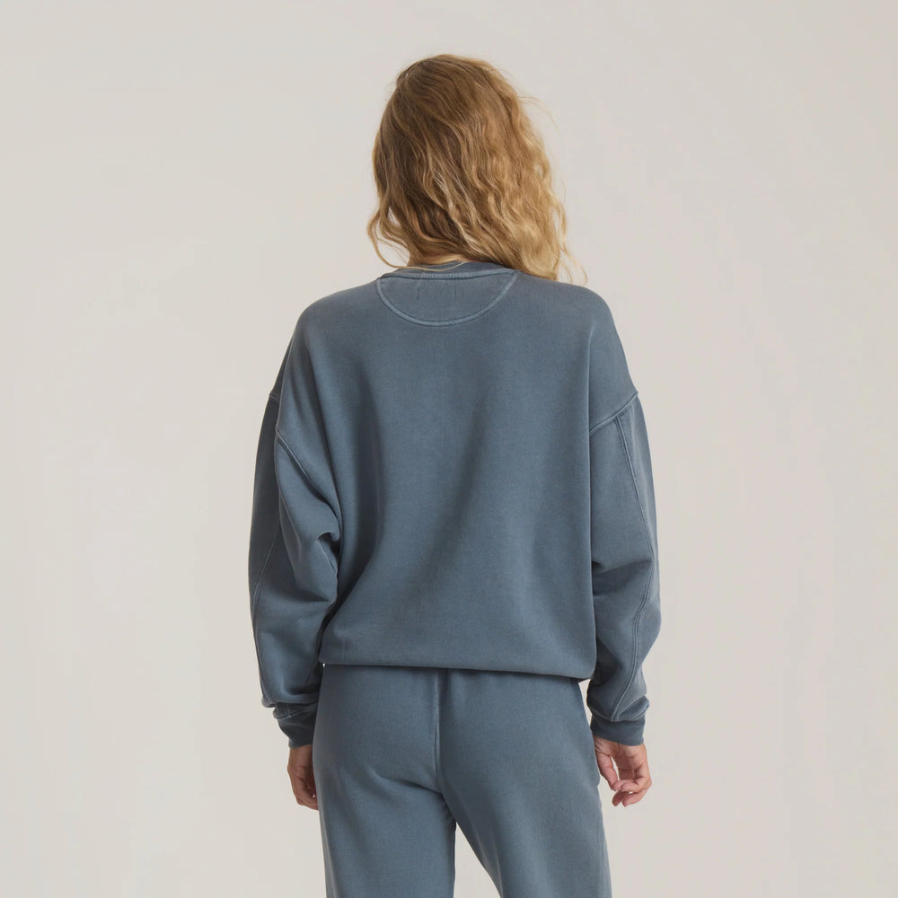 Roark Women's Made To Fade Fleece Hoodie - Slate - Sun Diego Boardshop