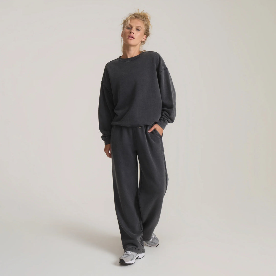 Roark Women's Made To Fade Fleece - Vintage Black - Sun Diego Boardshop
