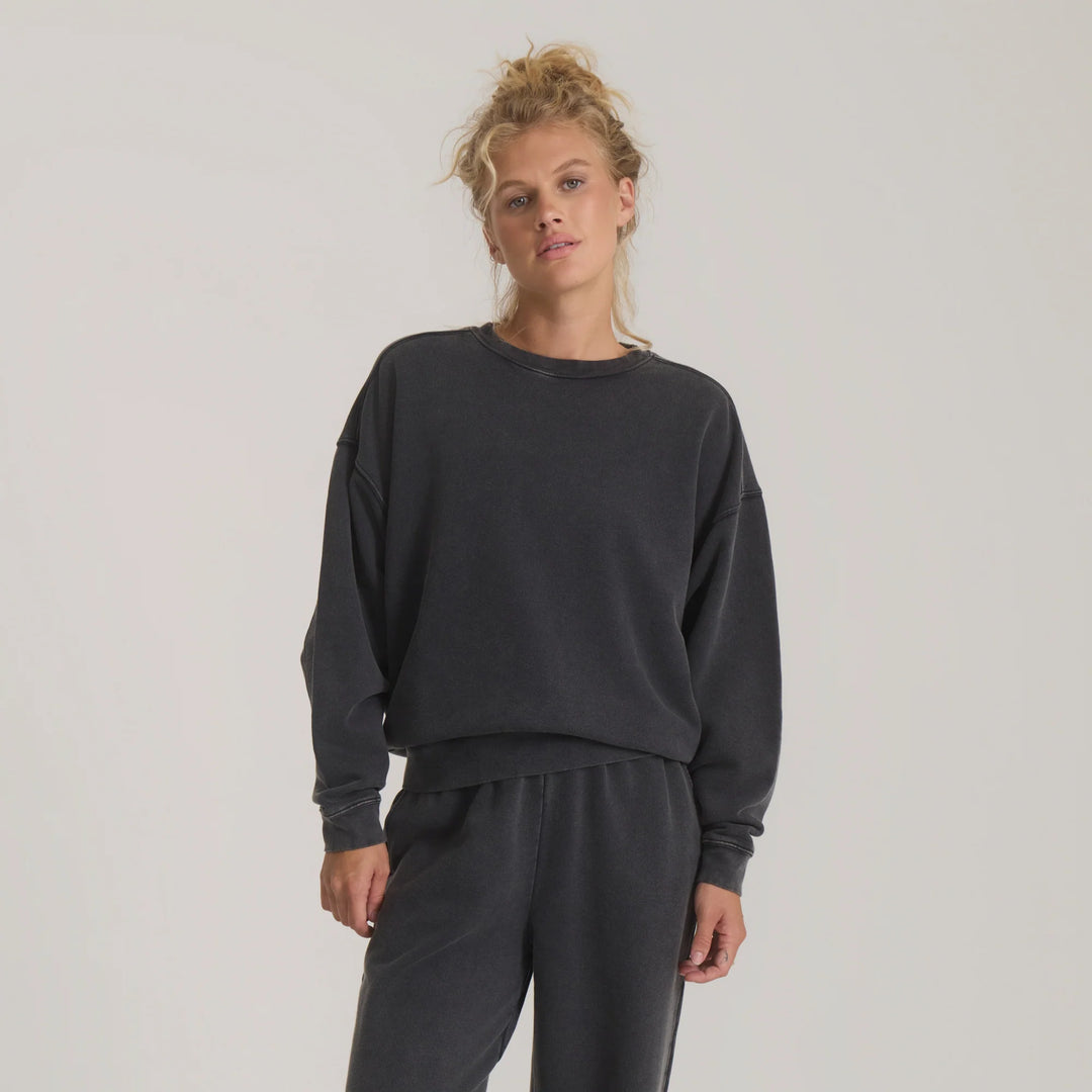 Roark Women's Made To Fade Fleece - Vintage Black - Sun Diego Boardshop