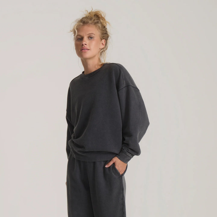 Roark Women's Made To Fade Fleece - Vintage Black - Sun Diego Boardshop