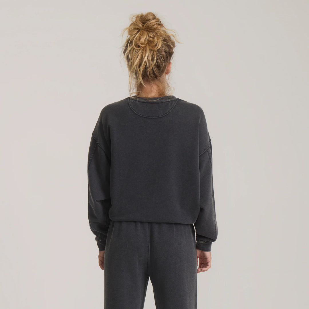 Roark Women's Made To Fade Fleece - Vintage Black - Sun Diego Boardshop