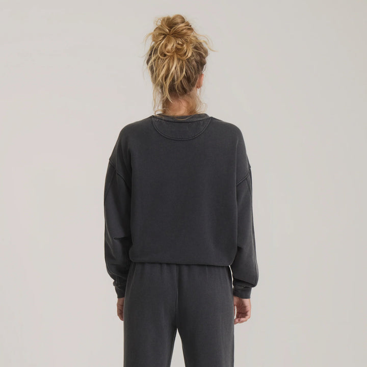 Roark Women's Made To Fade Fleece - Vintage Black - Sun Diego Boardshop