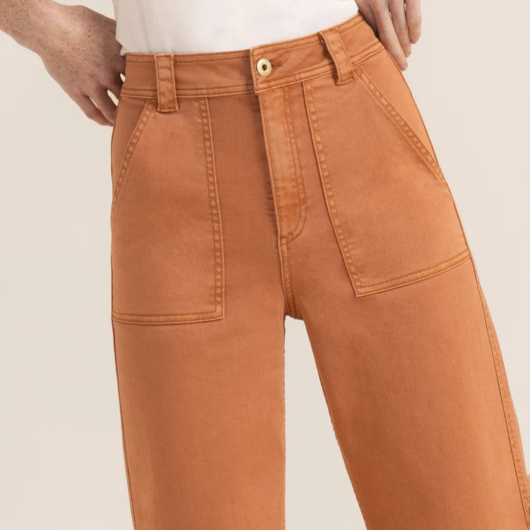 Roark  HWY SS125 Denim Jeans - Terracotta - Sun Diego Boardshop