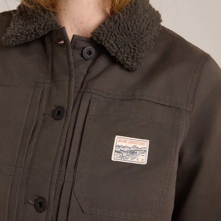 Roark Open Roads Jacket - FADED BLACK - Sun Diego Boardshop