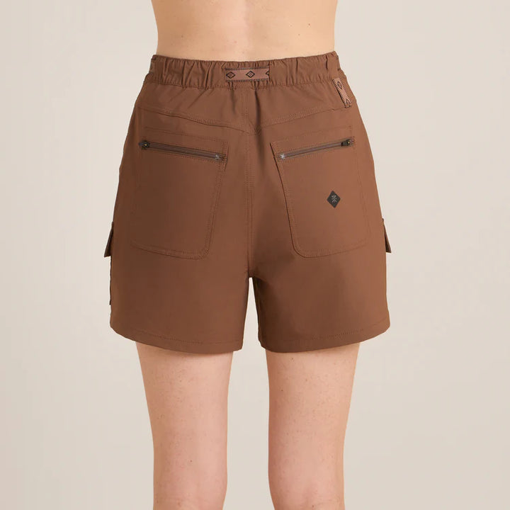 ROARK Canyon Shorts - SADDLE - Sun Diego Boardshop