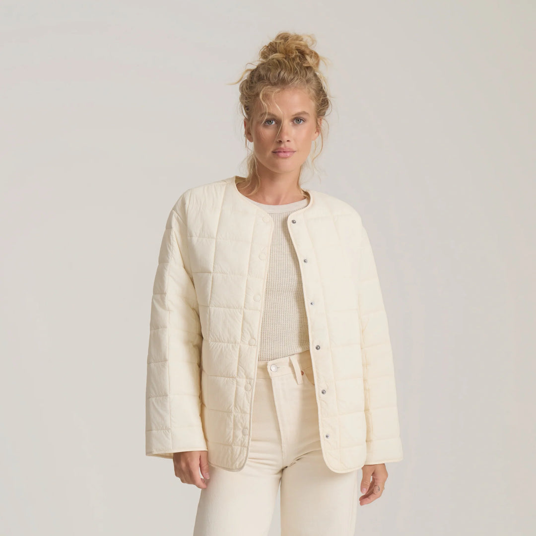 Roark Women's Cloud Liner Jacket - Bone - Sun Diego Boardshop