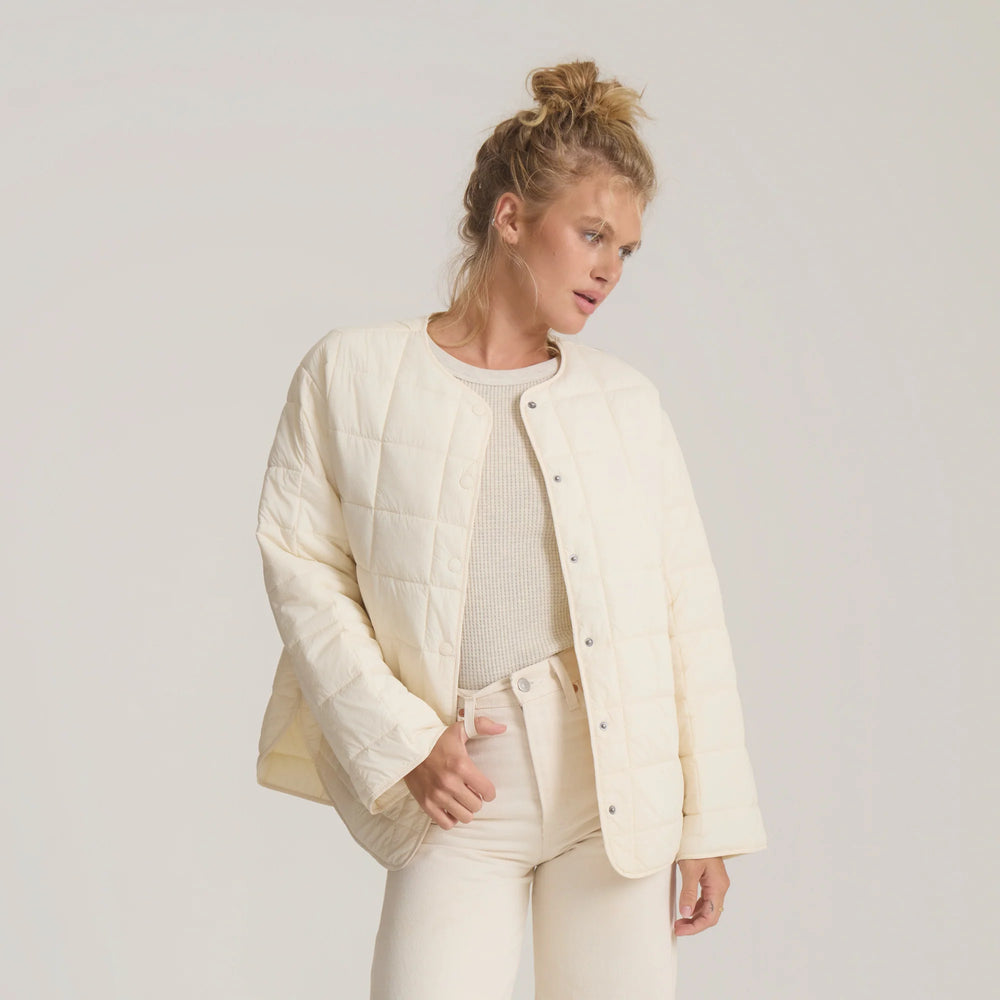 Roark Women's Cloud Liner Jacket - Bone - Sun Diego Boardshop