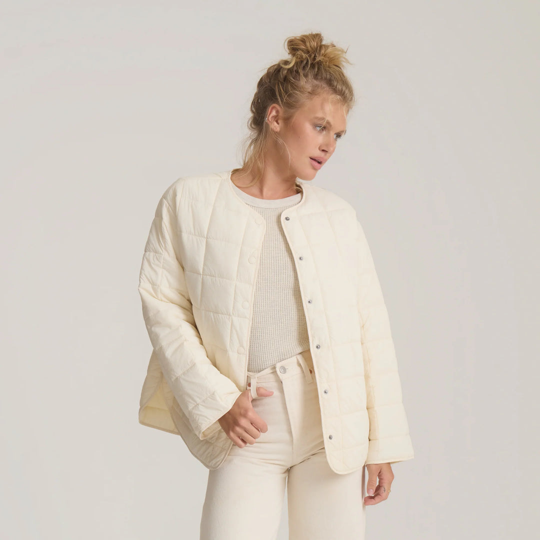 Roark Women's Cloud Liner Jacket - Bone - Sun Diego Boardshop