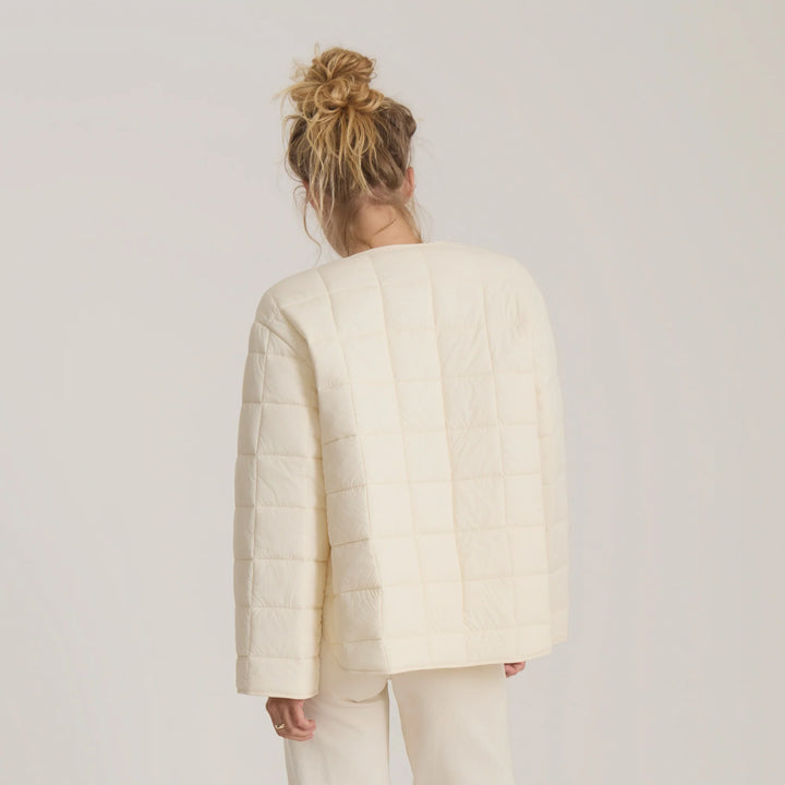 Roark Women's Cloud Liner Jacket - Bone - Sun Diego Boardshop