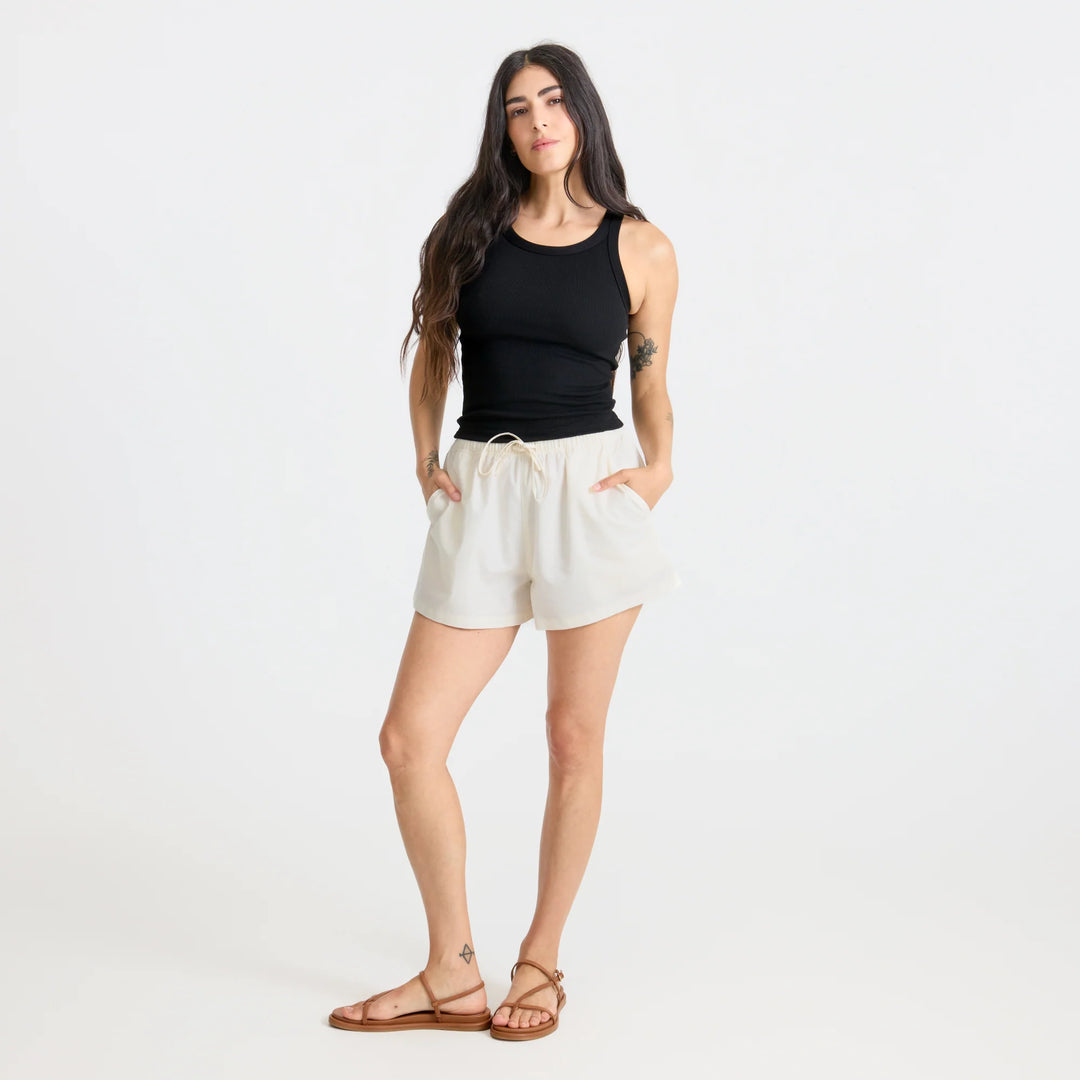 Roark Women's Wind Worn Tank Top - Black 2 - Sun Diego Boardshop