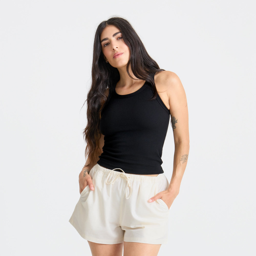 Roark Women's Wind Worn Tank Top - Black 2 - Sun Diego Boardshop