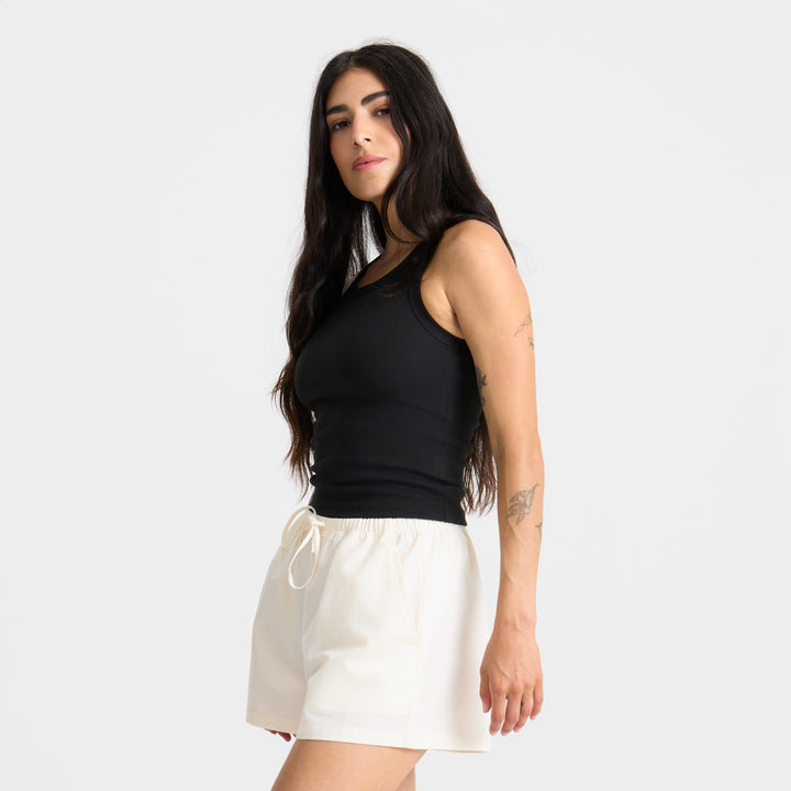 Roark Women's Wind Worn Tank Top - Black 2 - Sun Diego Boardshop