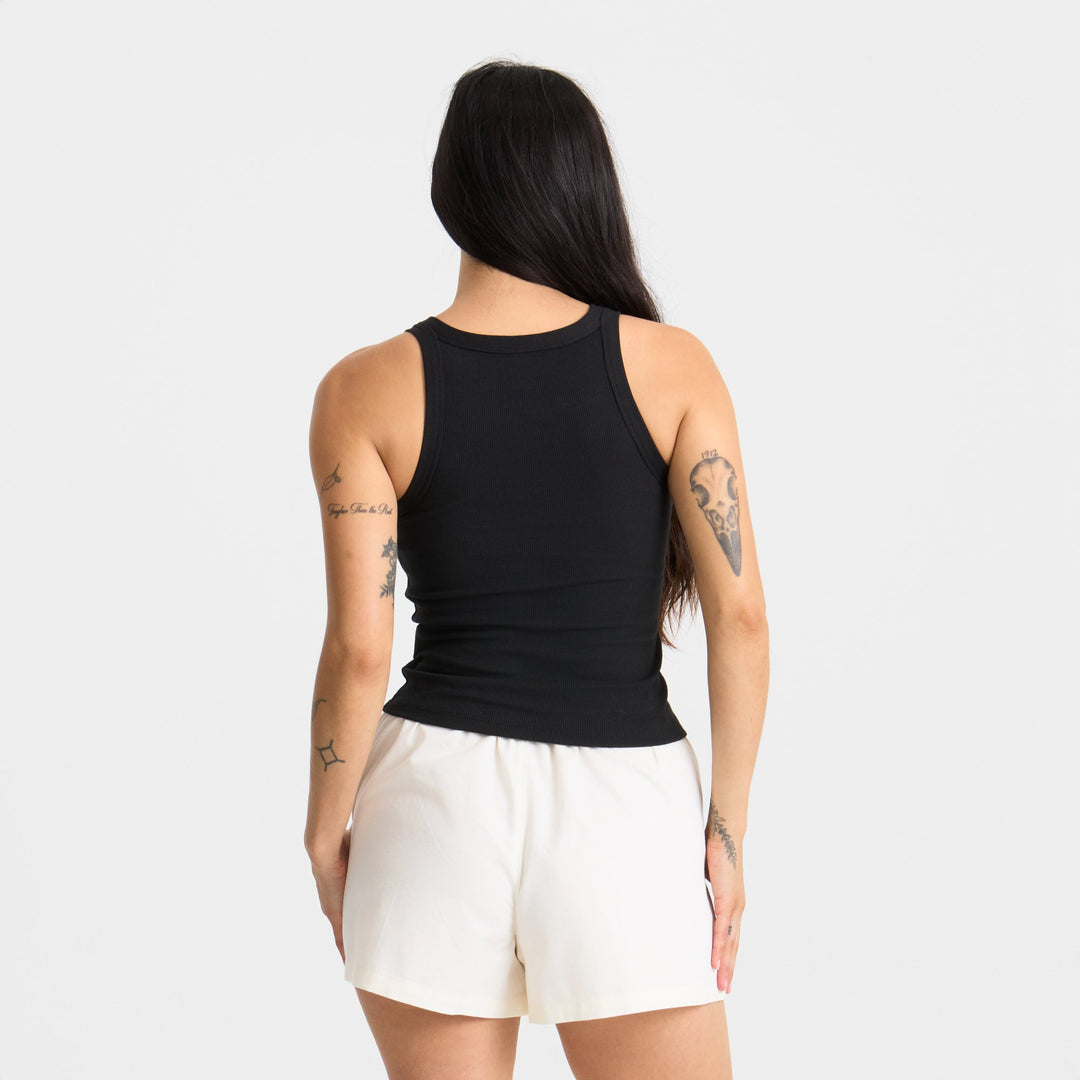 Roark Women's Wind Worn Tank Top - Black 2 - Sun Diego Boardshop