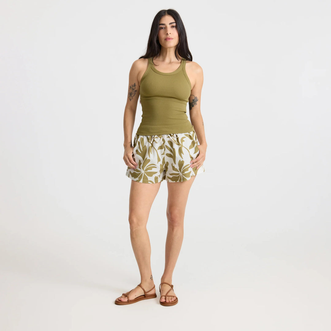 Roark Women's Wind Worn Tank Top - Dusty Olive - Sun Diego Boardshop